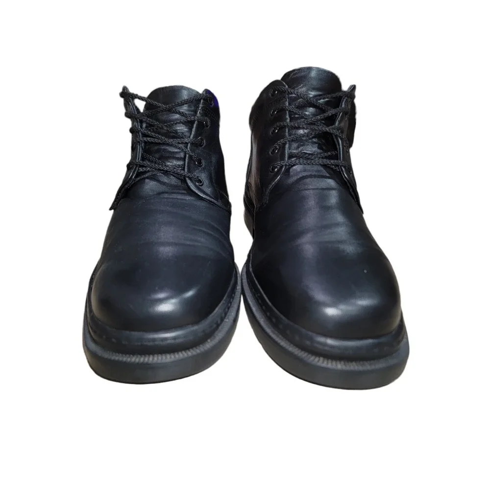 Giorgio Brutini Men's Black Soft Leather Boots Size‎ 11.5 M Software Tumbler